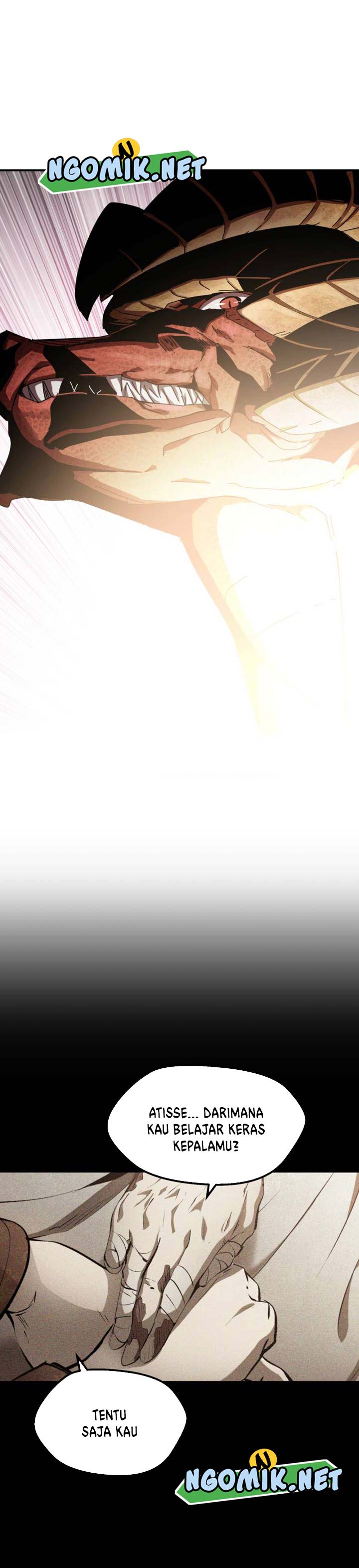 Otherworldly Sword King’s Survival Records Chapter 129 Bahasa Indonesia